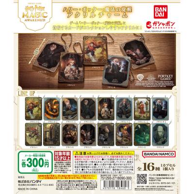 ハリー・ポッター:魔法の覚醒 アクリルチャーム