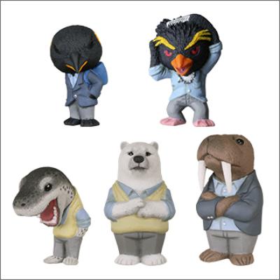 動物ヤンキー
冷徹!北極南高校 編