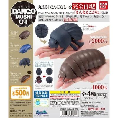 だんごむし04 だんごむしとまんまるこがね