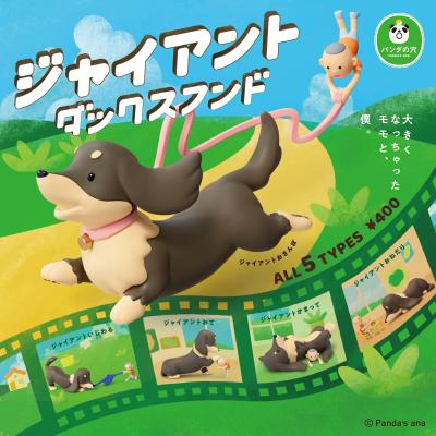 パンダの穴 ジャイアントダックスフンド