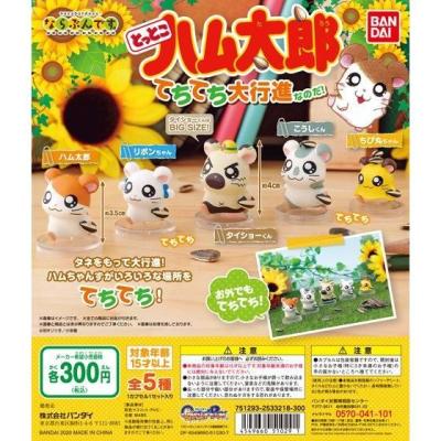 ならぶんです。 とっとこハム太郎 てちてち大行進なのだ!