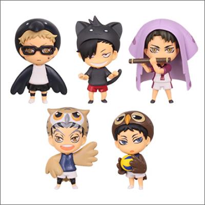 ハイキュー!!
着ぐるみマスコット Part2