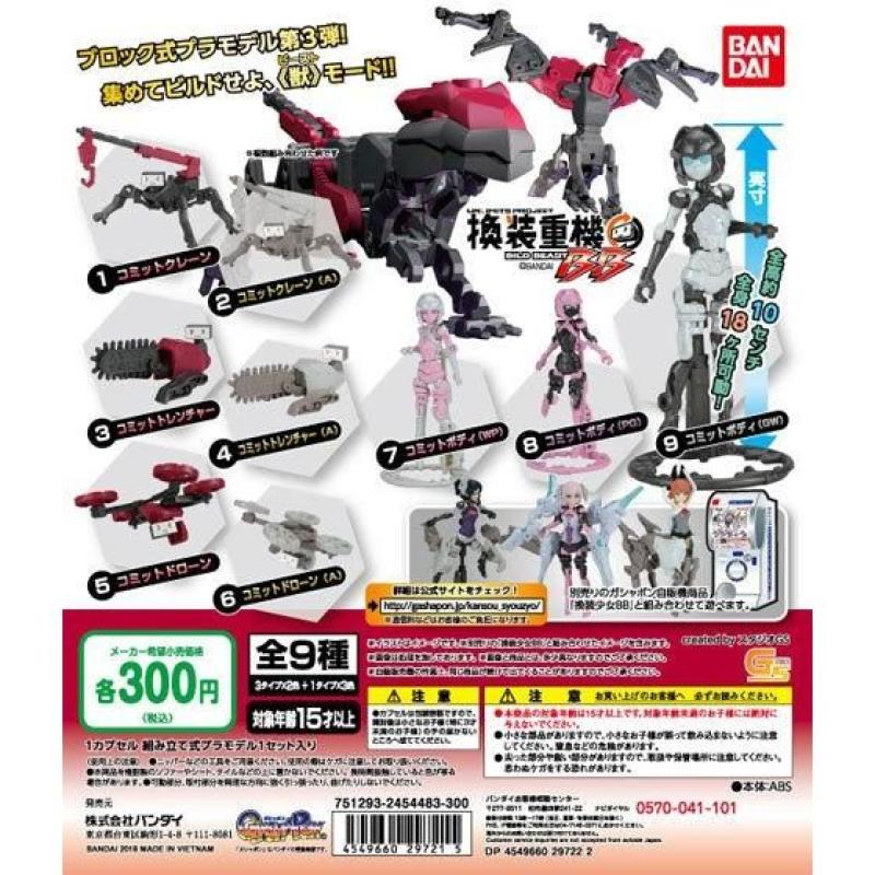 UNLIMITS PROJECT　換装重機BB