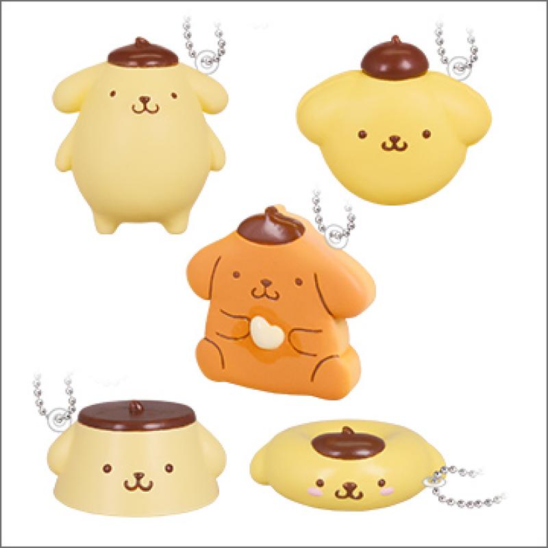 ポムポムプリン
ふにふにマスコット