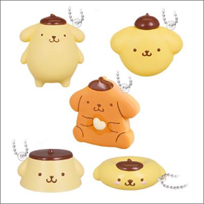 ポムポムプリン
ふにふにマスコット