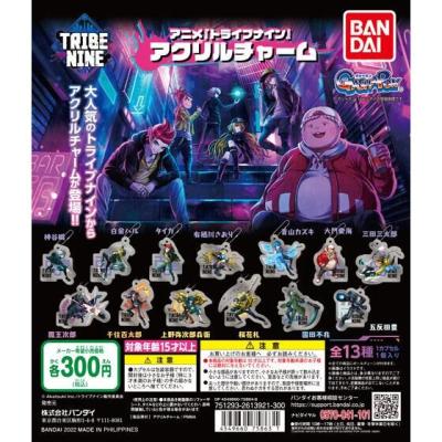 アニメ『トライブナイン』 アクリルチャーム