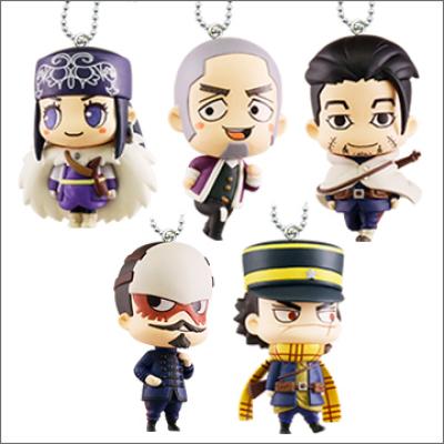 ゴールデンカムイ
フィギュアマスコット
