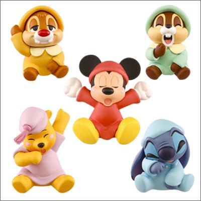 ディズニーキャラクター
ねぼすけフィギュアコレクション