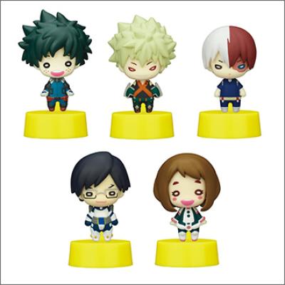 僕のヒーローアカデミア
にとたん フィギュアマスコット