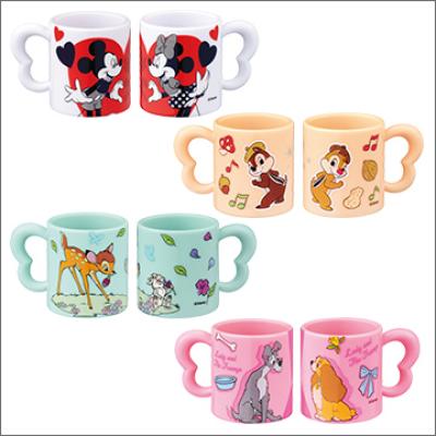 ディズニーキャラクター
ペアミニマグコレクション