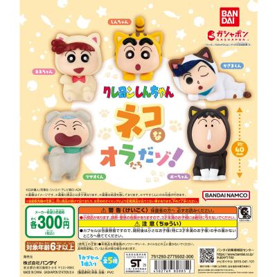 クレヨンしんちゃん ネコなオラたちだゾ!