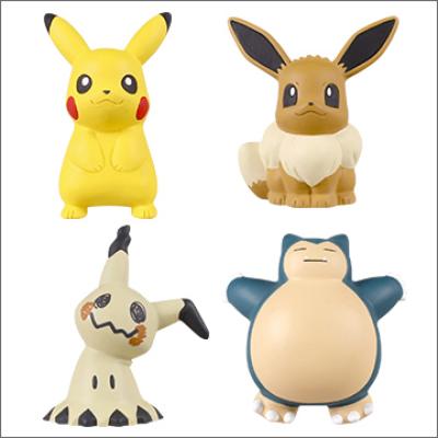 ポケモン
スクィーズマスコット