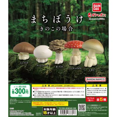 まちぼうけ きのこの場合