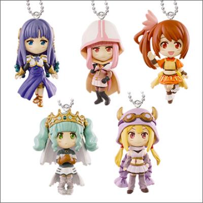 マギアレコード
魔法少女まどか☆マギカ外伝
フィギュアマスコット