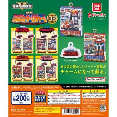 スーパー戦隊シリーズ DXロボパッケージチャーム03