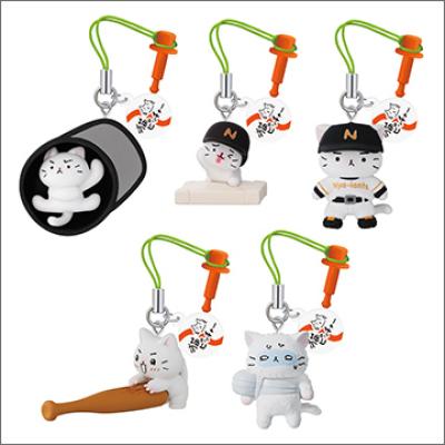 猫ピッチャー
ミー太郎のグラウンドは最高ニャ！ストラップ