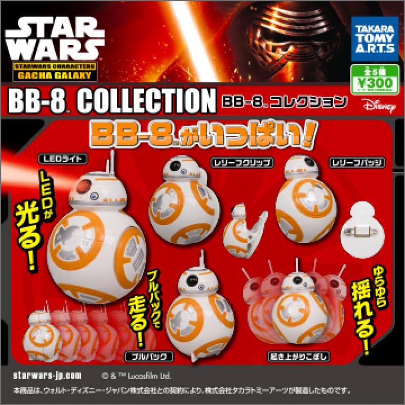 スター・ウォーズ / フォースの覚醒 ＢＢ－８ コレクション