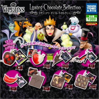 ディズニーヴィランズ
ラグジュアリーチョコレートセレクション