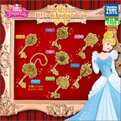 ディズニープリンセス
王室の鍵コレクション