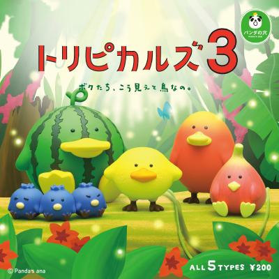 パンダの穴 トリピカルズ3