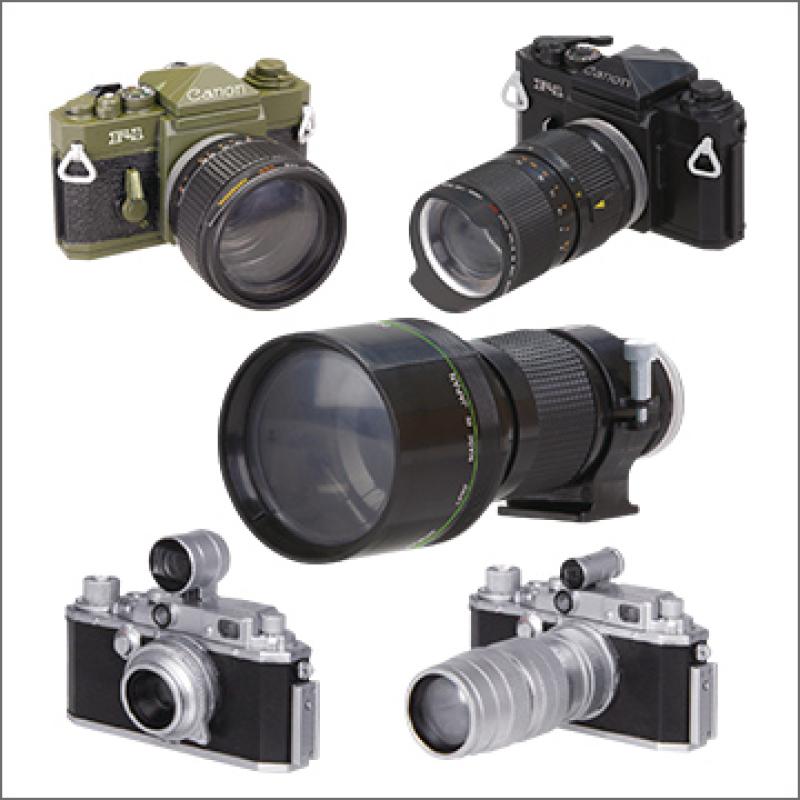日本立体カメラ名鑑
Canonミニチュアコレクション