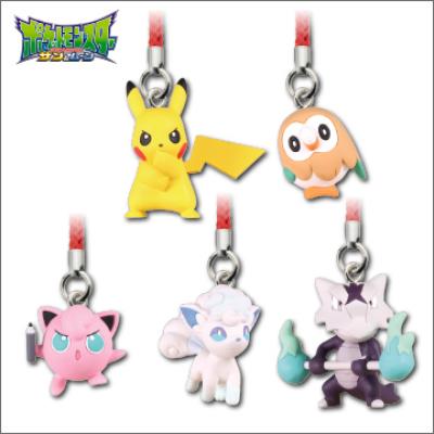 ポケモン根付
サン&ムーン2