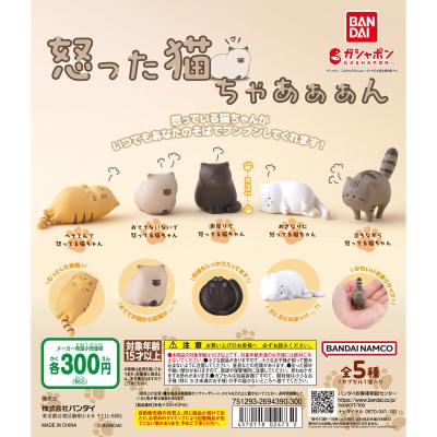 怒った猫ちゃあぁぁん