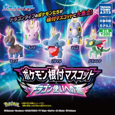 ポケモン根付マスコット
ドラゴン使いへの道