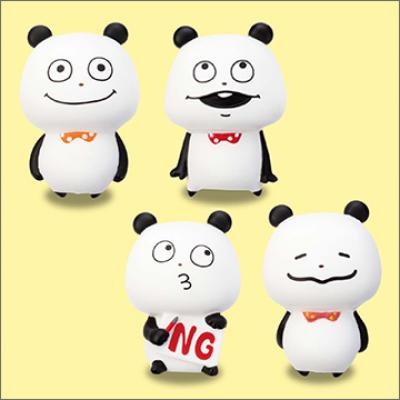 にしむらゆうじ
ごきげんぱんだのソフビコレクション