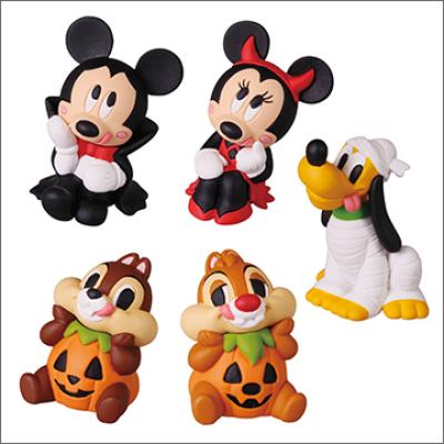 ディズニーキャラクター
ぺっこり～ず Happy Halloween!