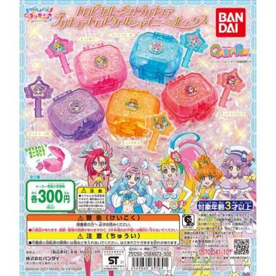 トロピカル～ジュ！プリキュア　プリキュアトロピカルシャイニーボックス