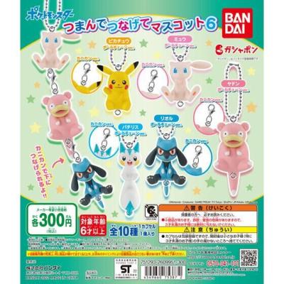 ポケットモンスター つまんでつなげてマスコット6