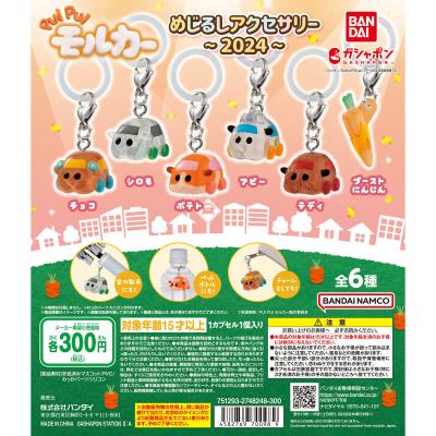 PUI PUI モルカー めじるしアクセサリー~2024~