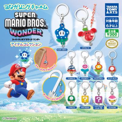 つながリングチャーム
スーパーマリオブラザーズ ワンダー
アイテムコレクション