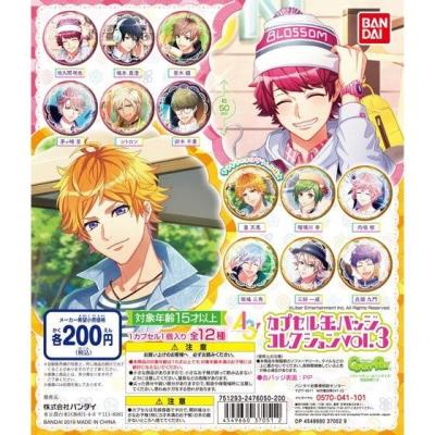 A3! カプセル缶バッジコレクション vol.3