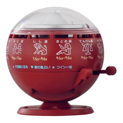 【箱売】ミニチュア ルーレット式おみくじ器