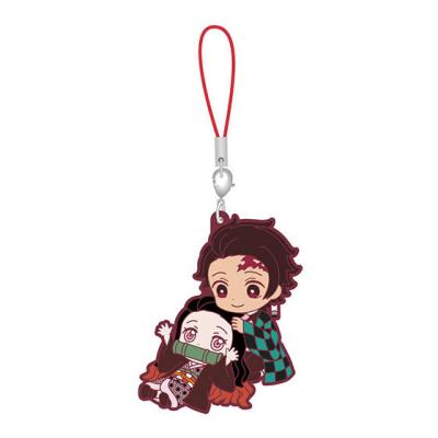 【箱売】鬼滅の刃 滅!カプセルラバーマスコット5