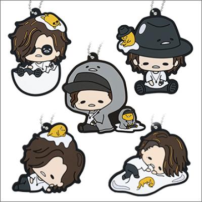 Jin×Gudetama
ラバーマスコット