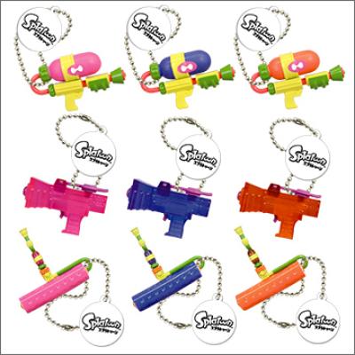 スプラトゥーン
ブキマスコット