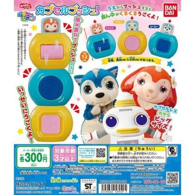 ガラピコぷ~ カプセルプッシュ!