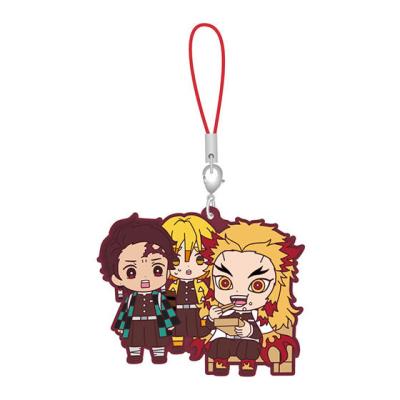 【箱売】鬼滅の刃 滅!カプセルラバーマスコット8