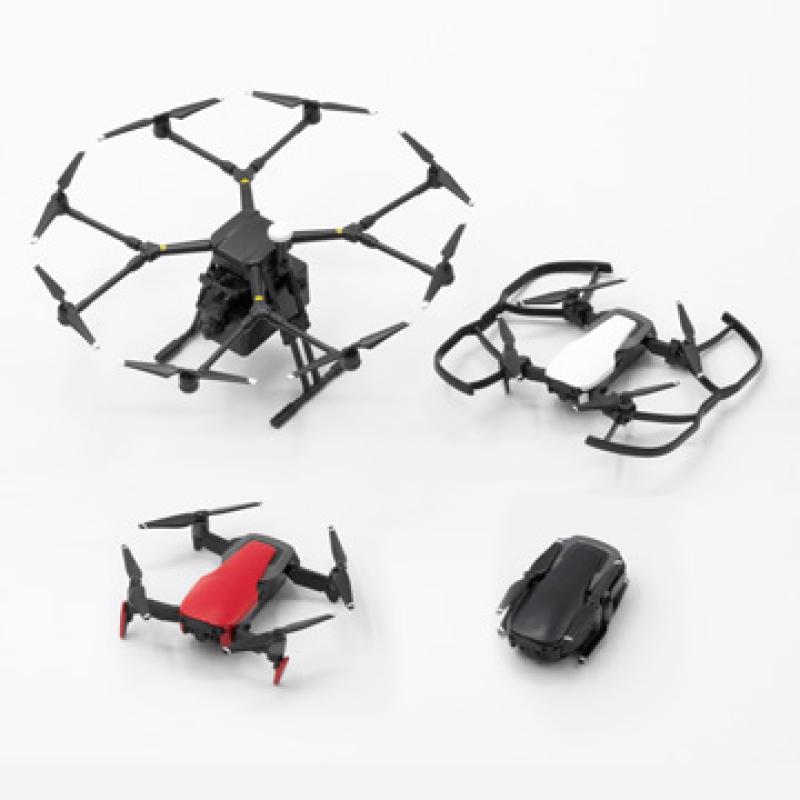 DJI ドローン
ミニチュアコレクション