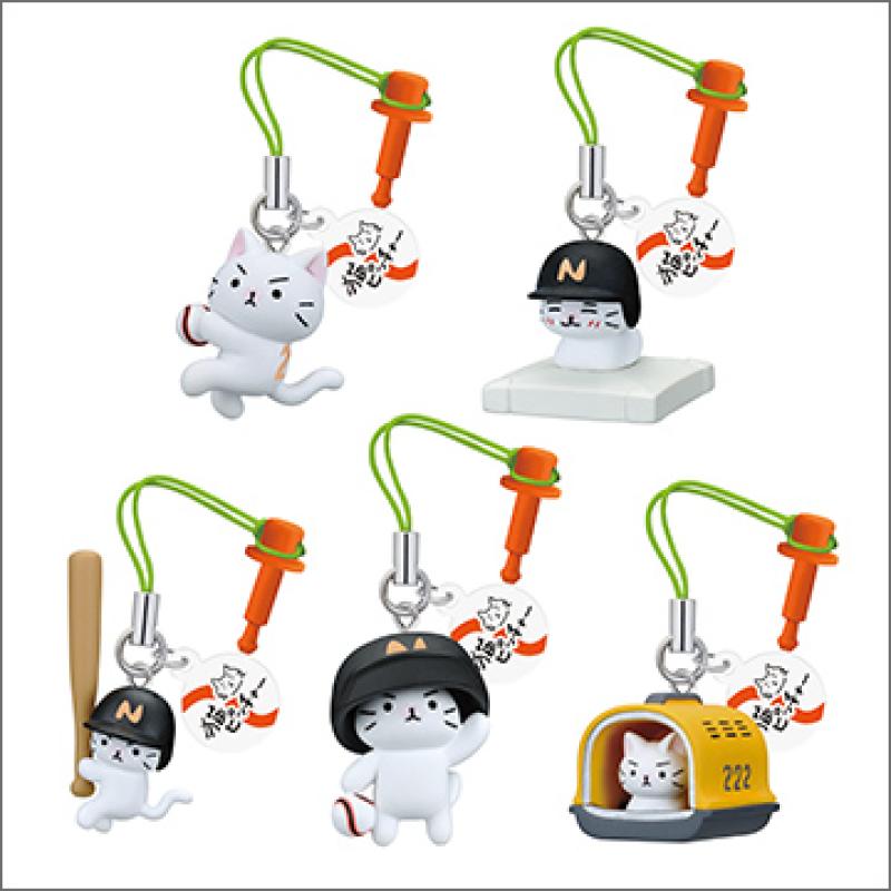 猫ピッチャー
ミー太郎のきょうも先発登板ニャ！
ストラップ