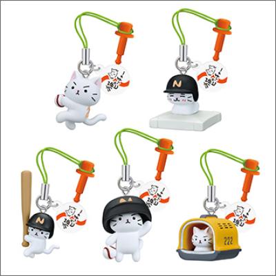 猫ピッチャー
ミー太郎のきょうも先発登板ニャ!
ストラップ