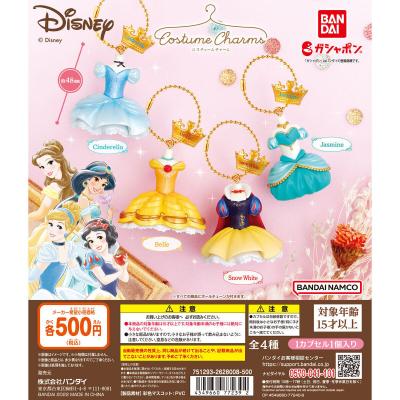 Disney コスチュームチャーム