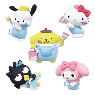 サンリオキャラクターズ
ペイントフィギュア