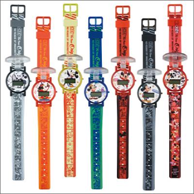 ディズニーキャラクター ミッキーマウス
メモリアルウォッチコレクション