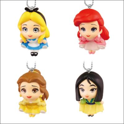 ディズニーヒロイン
でふぉめガチャクリップ