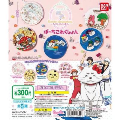銀魂×サンリオキャラクターズ ぽーちこれくしょん