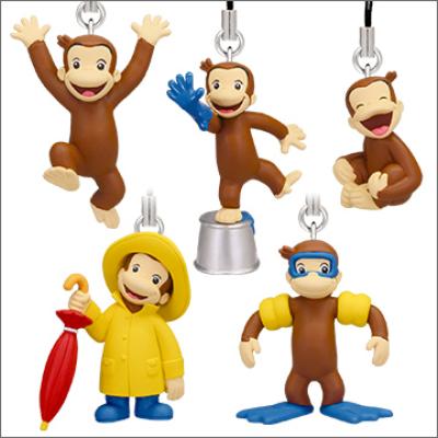 おさるのジョージ
ジョージがいっぱい
フィギュアストラップ Part3